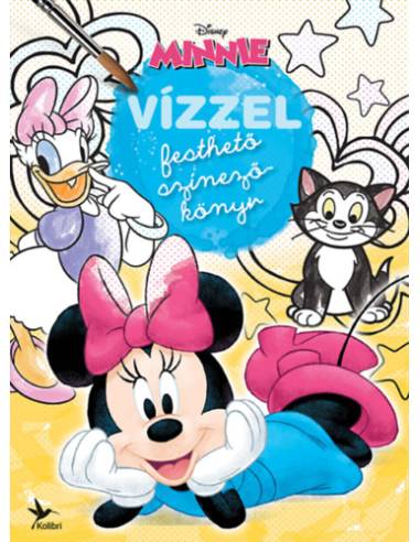 Vízzel festhető színezőkönyv - Minnie