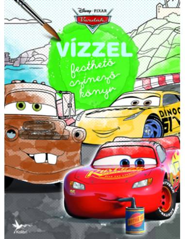 Vízzel festhető színezőkönyv - Verdák