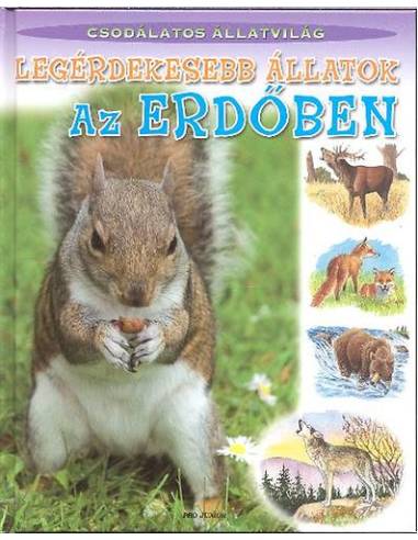 Legérdekesebb állatok az erdőben - Csodálatos állatvilág