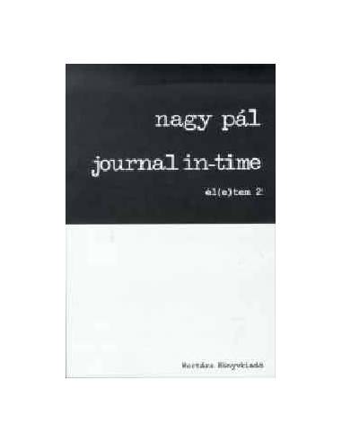 Journal in-time - Él(e)tem 2.