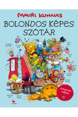 Bolondos képes szótár - Mauri Kunnas