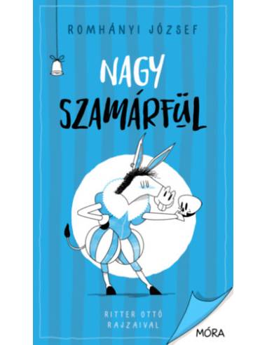 Nagy szamárfül - puha kötés