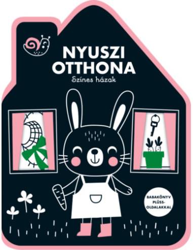 Színes házak - Nyuszi otthona