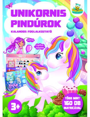 Unikornis Pindúrok - Kalandos foglalkoztató