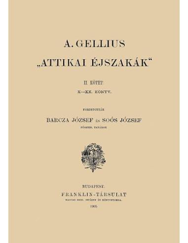 Attikai éjszakák I-II. - Aulus Gellius
