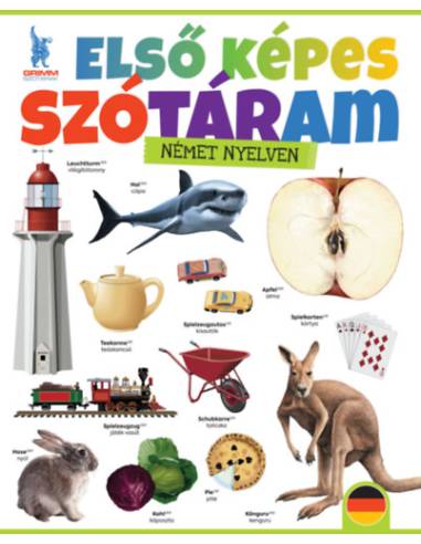 Első képes szótáram német nyelven -