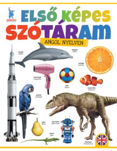 Első képes szótáram angol nyelven