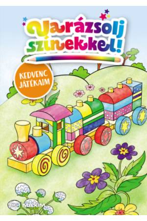 Varázsolj színekkel! - Kedvenc játékaim