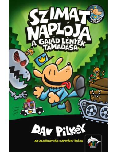 Szimat naplója - A galád lények támadása - Szimat-sorozat 2. rész