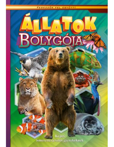 Állatok bolygója - Képes ismeretterjesztés gyerekeknek