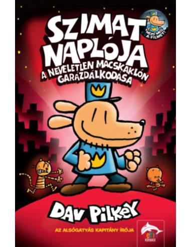 Szimat naplója - A neveletlen macskaklón garázdálkodása - Szimat-sorozat 3. rész