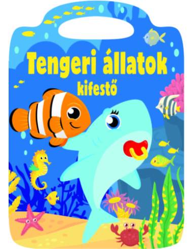 Tengeri állatok kifestő