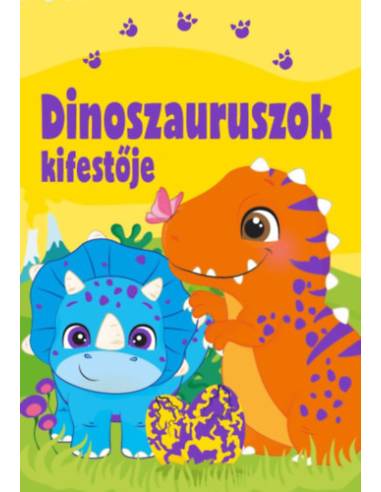 Dinoszauruszok kifestője