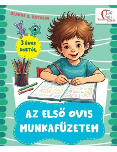 Az első ovis munkafüzetem