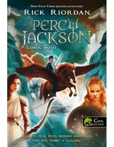 Percy Jackson görög hősei - puha kötés