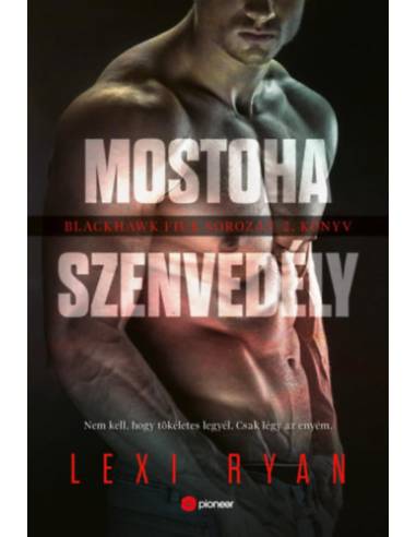 Mostoha szenvedély - Blackhawk fiúk sorozat 2. könyv