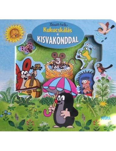 Kukucskálás a kisvakonddal