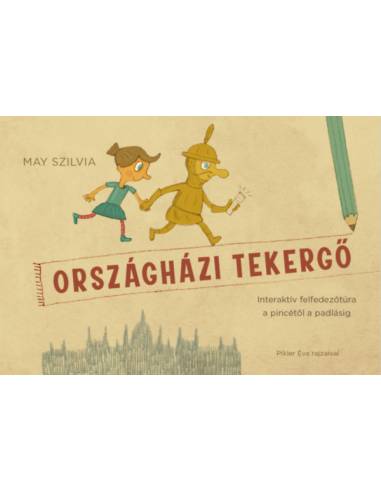 Országházi tekergő (foglalkoztató füzet)
