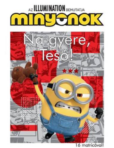 Minyonok - Na gyere, Tesó! - 16 matricával!