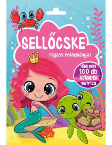 Sellőcske rajzos feladványai