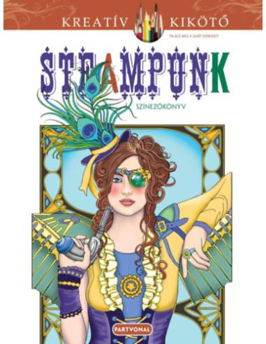Steampunk - Színezőkönyv