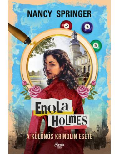 Enola Holmes - A különös krinolin esete