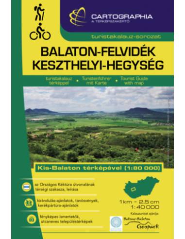 Balaton-felvidék, Keszthelyi-hegység turistakalauz
