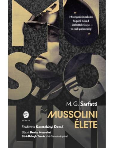 Mussolini élete