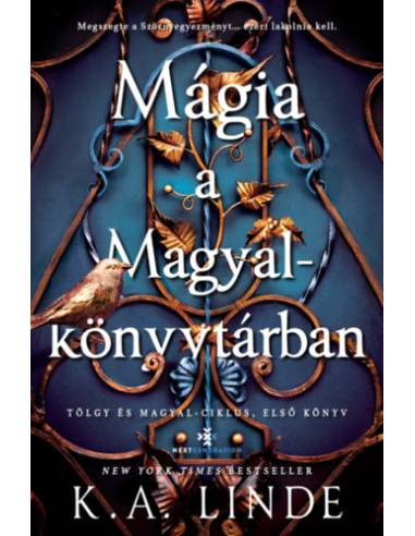 Mágia a Magyalkönyvtárban - (Különleges kiadás)
