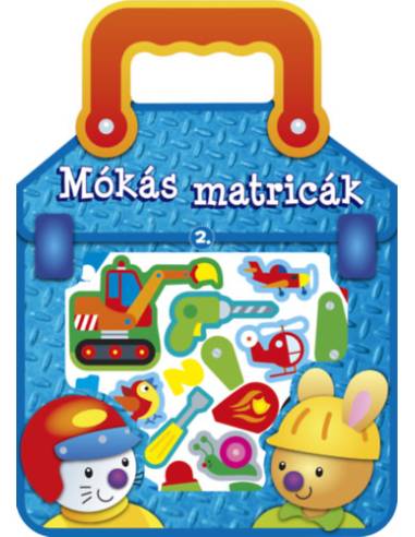 Mókás matricák 2. -