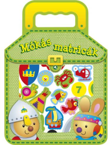 Mókás matricák 4. -