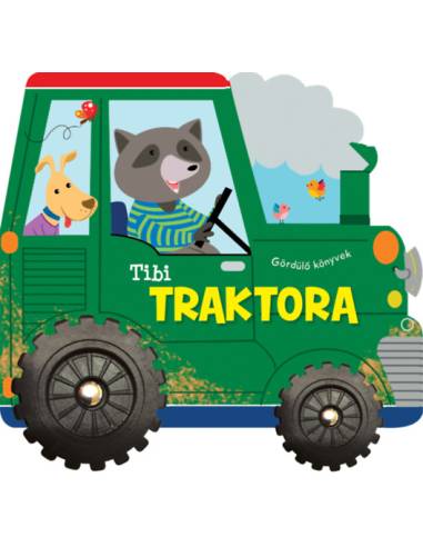 Gördülő könyvek - Tibi traktora