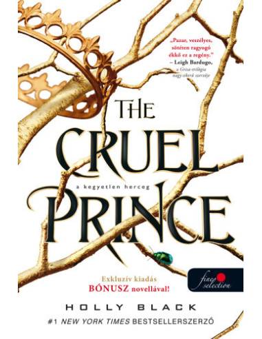 The Cruel Prince - A kegyetlen herceg - A levegő népe 1.
