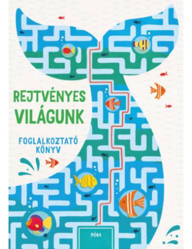 Rejtvényes világunk - Foglalkoztató könyv