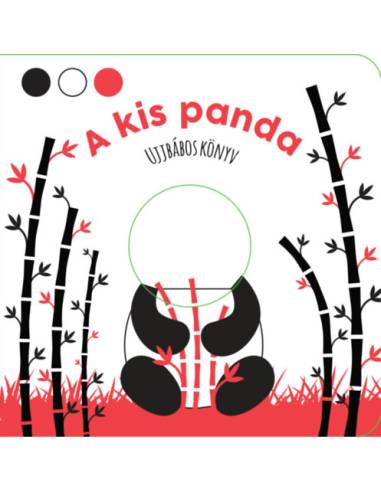 A kis panda - Ujjbábos könyv