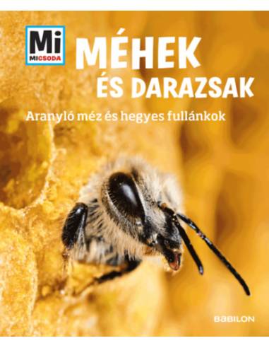 Méhek és darazsak - Aranyló méz és hegyes fullánkok - Mi Micsoda
