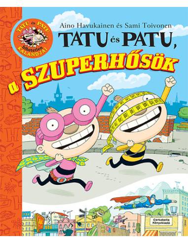 Tatu és Patu, a szuperhősök