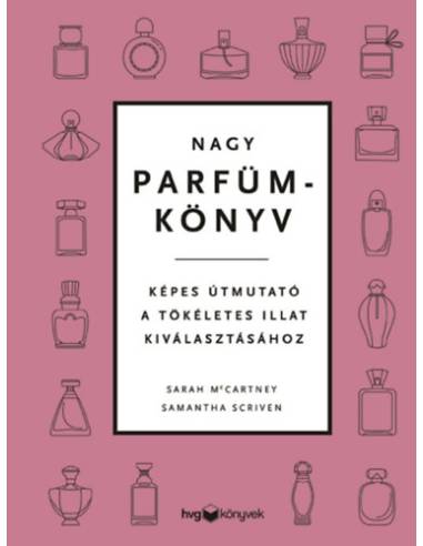 Nagy parfümkönyv - Képes útmutató a tökéletes illat kiválasztásához