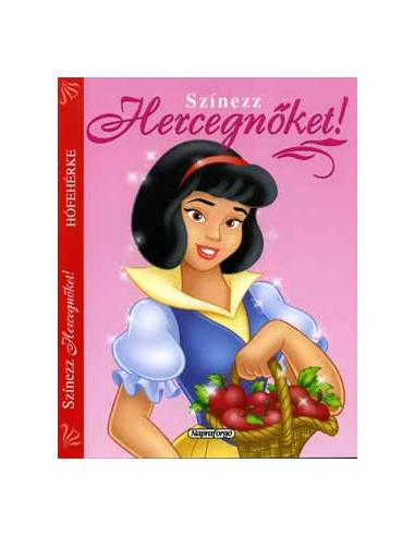 Színezz Hercegnőket! - Hófehérke -