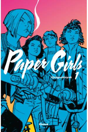 Paper Girls - Újságoslányok 1.