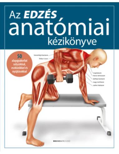 Az edzés anatómiai kézikönyve - 50 alapgyakorlat súlyzókkal, eszközökkel és nyújtásokkal