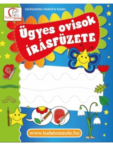 Ügyes ovisok írásfüzete