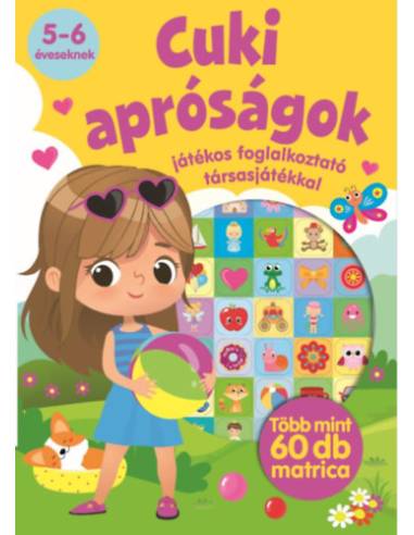 Cuki apróságok - Játékos foglalkoztató társasjátékkal