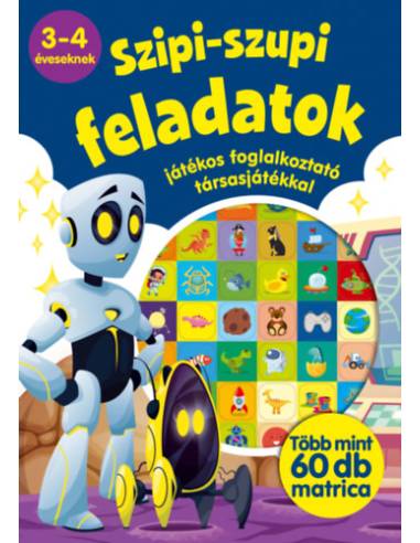 Szipi- szupi feladatok - Játékos foglalkoztató társasjátékkal
