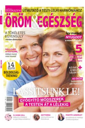 Trend Bookazine - Öröm & egészség - Palcsek Zsuzsanna