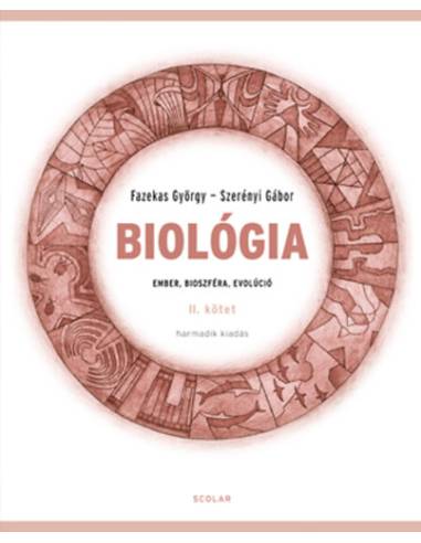 Biológia II. kötet - Ember, bioszféra, evolúció