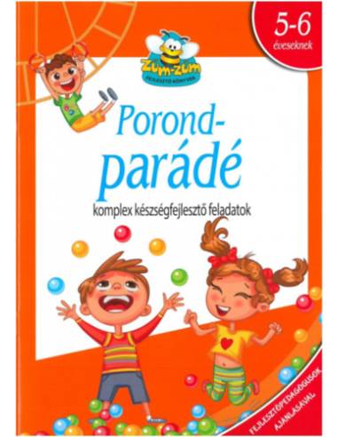 Porondparádé - komplex készségfejlesztő feladatok