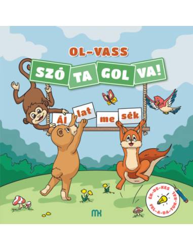 Olvass szótagolva! - Állatmesék - Érdekes feladatokkal