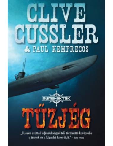 Tűzjég - NUMA-akták 3.