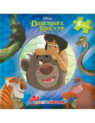 Disney - Az első kirakós könyvem: Dzsungel könyve